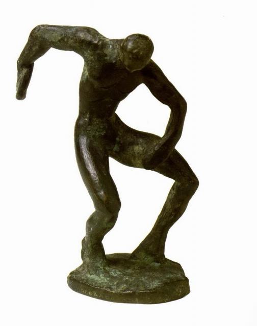 Самохвалов А.Н. Дискобол. Начало 1930-х Самохвалов А.Н. Дискобол. Начало 1930-х
